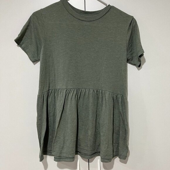 American Eagle Baby Doll Tee - Picture 1 of 4